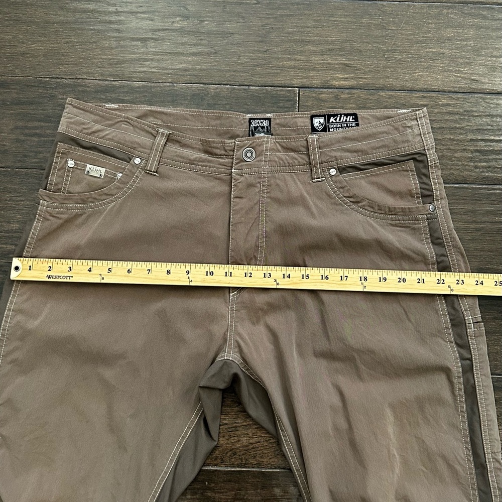 KUHL Pants Mens 38x30 Radio Outdoor Hiking Work Khaki - Picture 12 of 15